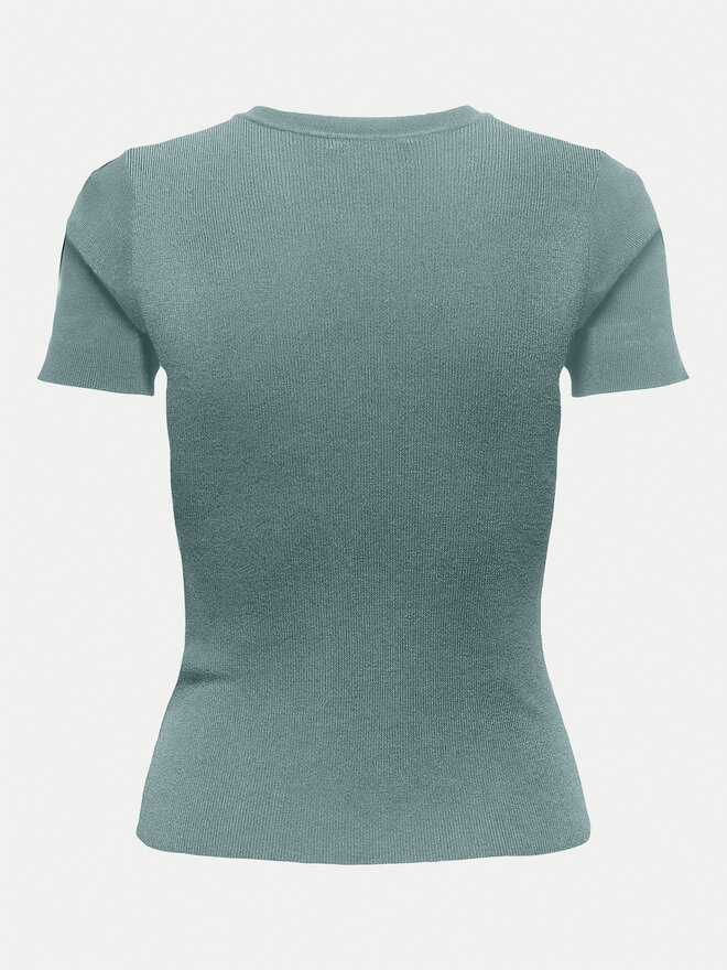 JDY JDY Футболка Cirkeline 15307860 Голубий Slim Fit