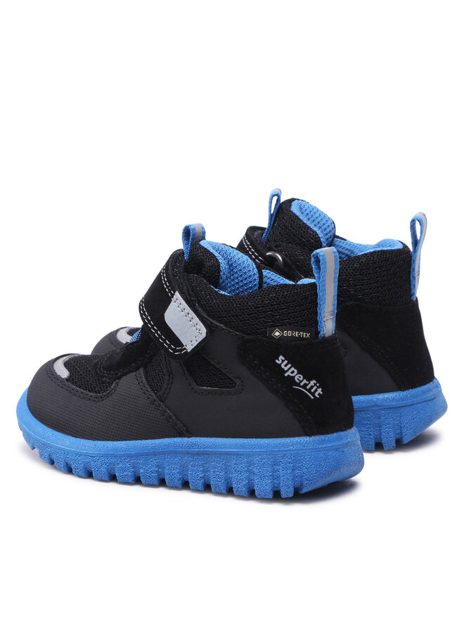 Superfit Botines planos Superfit GORE-TEX 1-006196-0000 M Negro