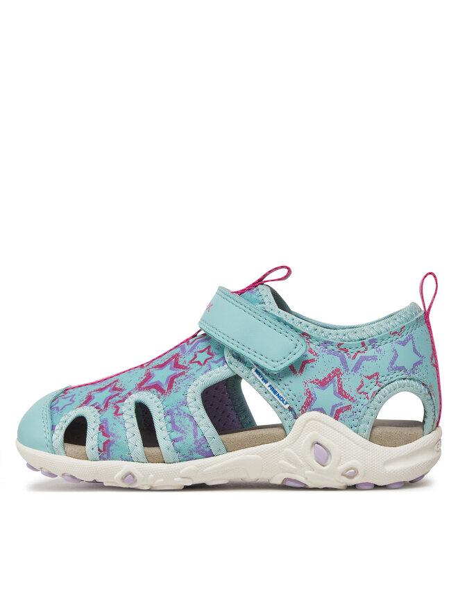 Geox Sandály Geox J Sandal Whinberry G J45GRC 0EE04 C4A8R S Modrá