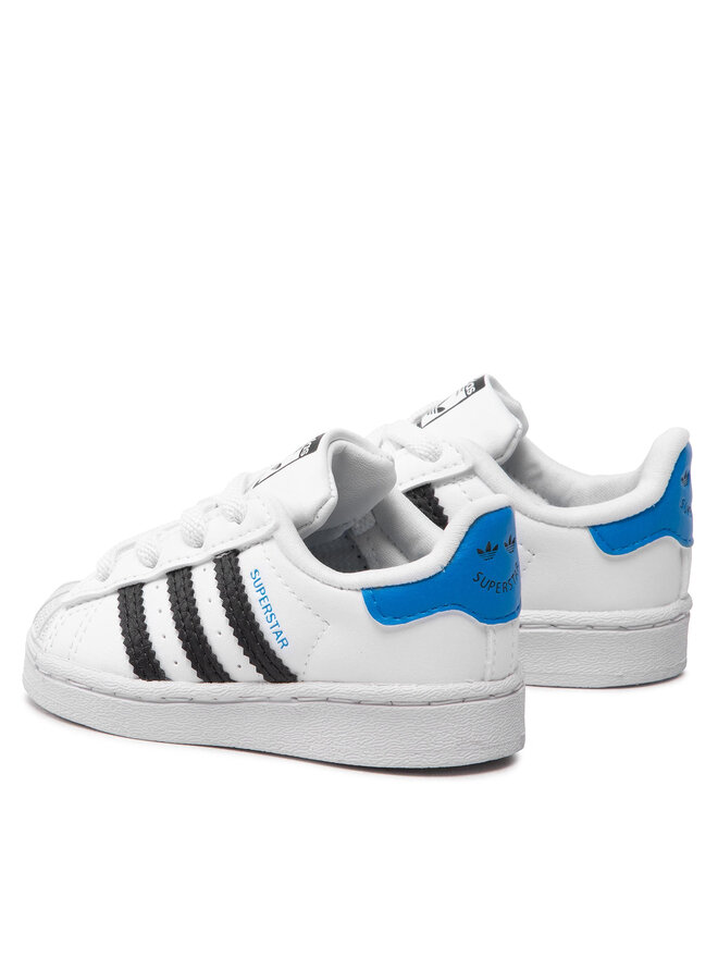 adidas Sneakersy adidas Superstar El I GY9321 Bílá