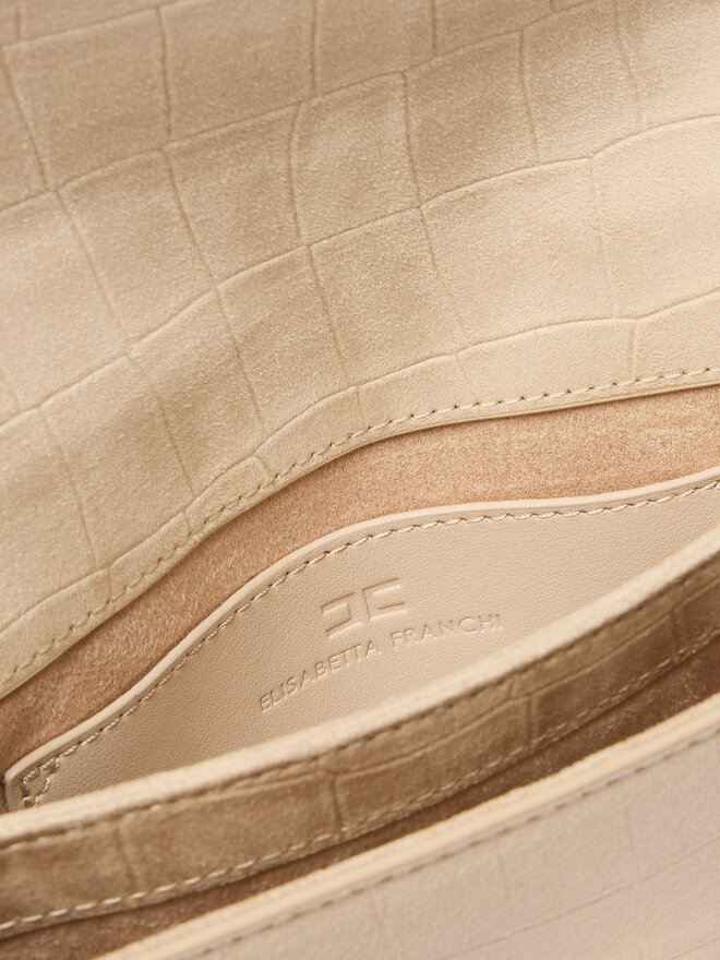 Elisabetta Franchi Handtasche Elisabetta Franchi BS-64A-61E2-V290 Beige