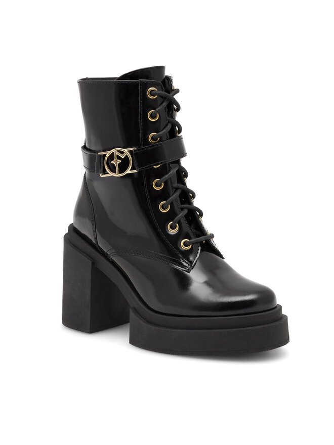 Eva Minge Botine Eva Minge HONDA-2 Negru
