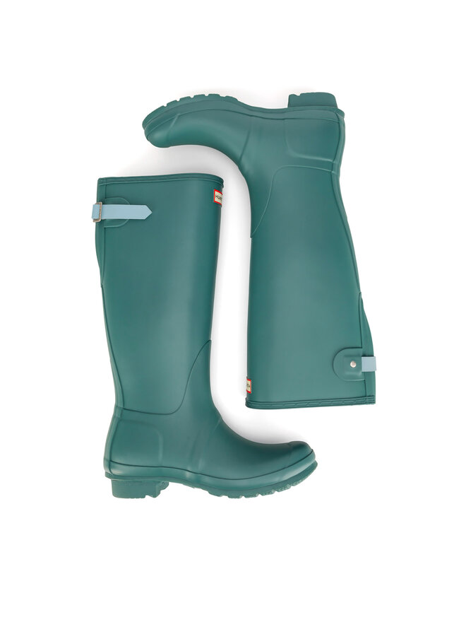 Hunter Gumene čizme Hunter WFT1001RMA-TTB Tirkizna