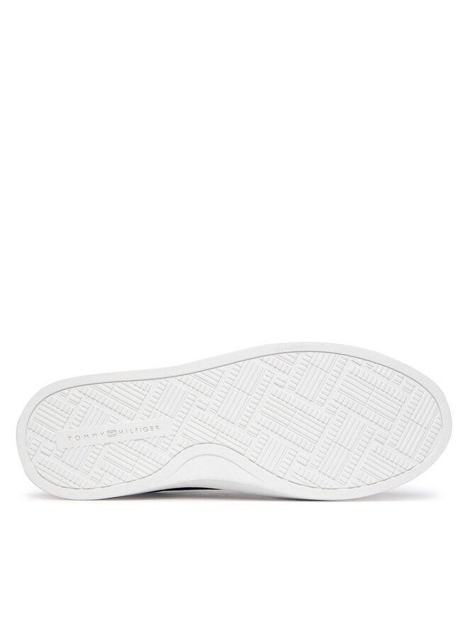 Tommy Hilfiger Sneakers Tommy Hilfiger Th Chic Cupsole FW0FW09106 Schwarz
