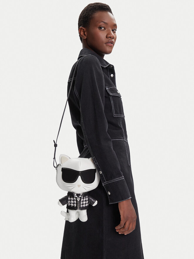KARL LAGERFELD Τσάντα KARL LAGERFELD A3W30187 Μαύρο