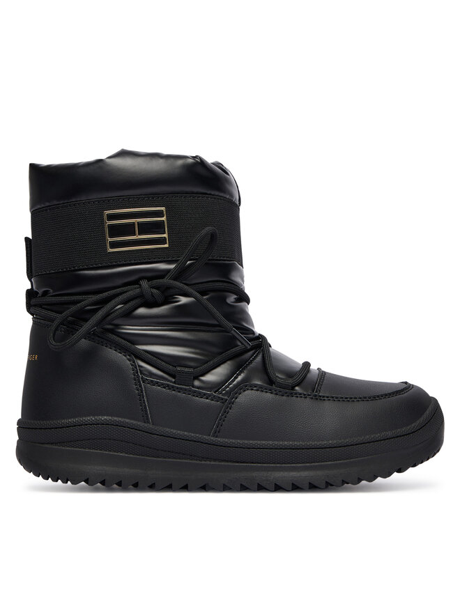 Tommy Hilfiger Schneeschuhe Tommy Hilfiger Snow Boot T3A5-34052-1474 D Schwarz