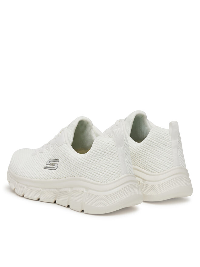 Skechers Sneakers Skechers BOBS B FLEX 118106 OFWT Weiß