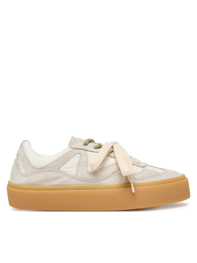 Inuikii Снікерcи Inuikii Lynn Suede 1001.001.0461 Écru