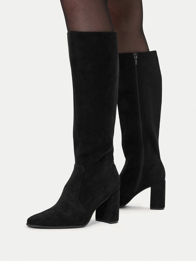 JENNY Csizma JENNY CEO-R25SS05803 Fekete