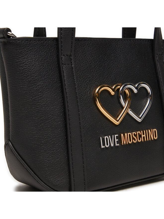 LOVE MOSCHINO Táska LOVE MOSCHINO JC4074PP1LL1000A Fekete