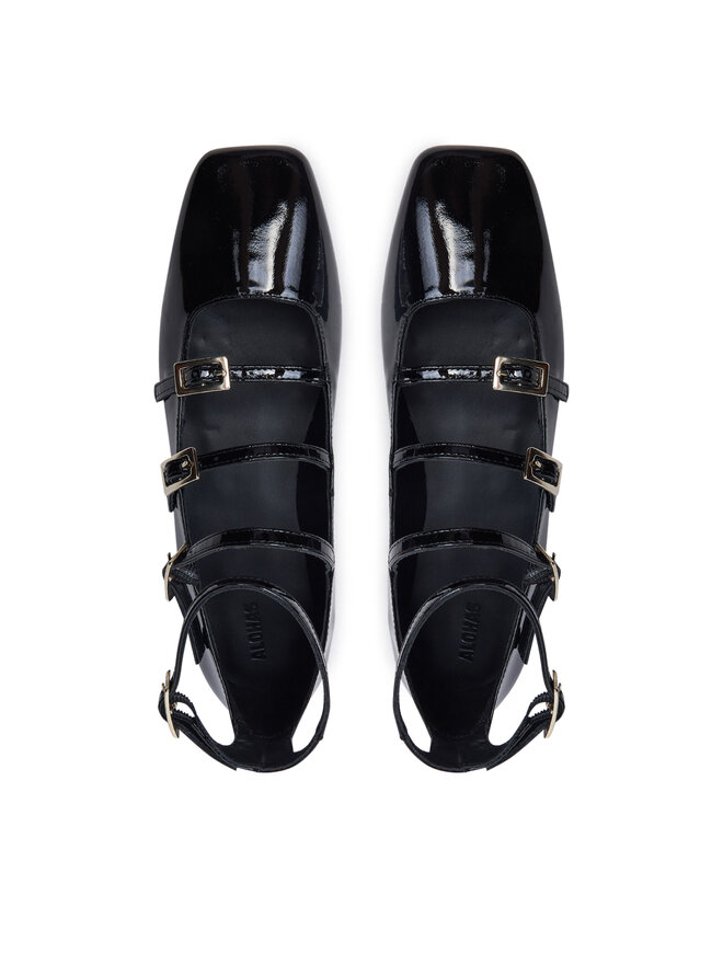 ALOHAS Ballerinas ALOHAS Luke Onix S100056-01 Schwarz