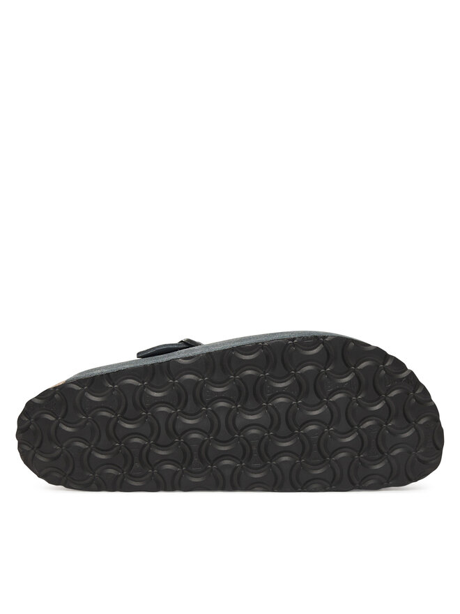 Birkenstock Pantoletten Birkenstock Boston Sfb 1030874 Grau