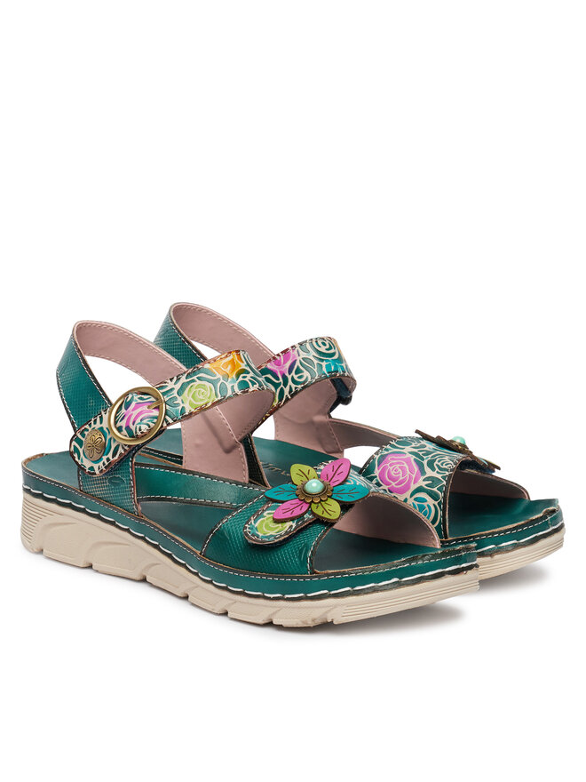 Laura Vita Sandalen Laura Vita Dorry 21 Blau