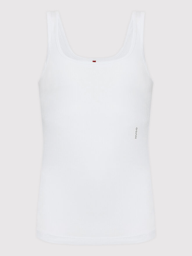 HUGO Hugo 2er-Set Tops 50469682 Weiß Regular Fit