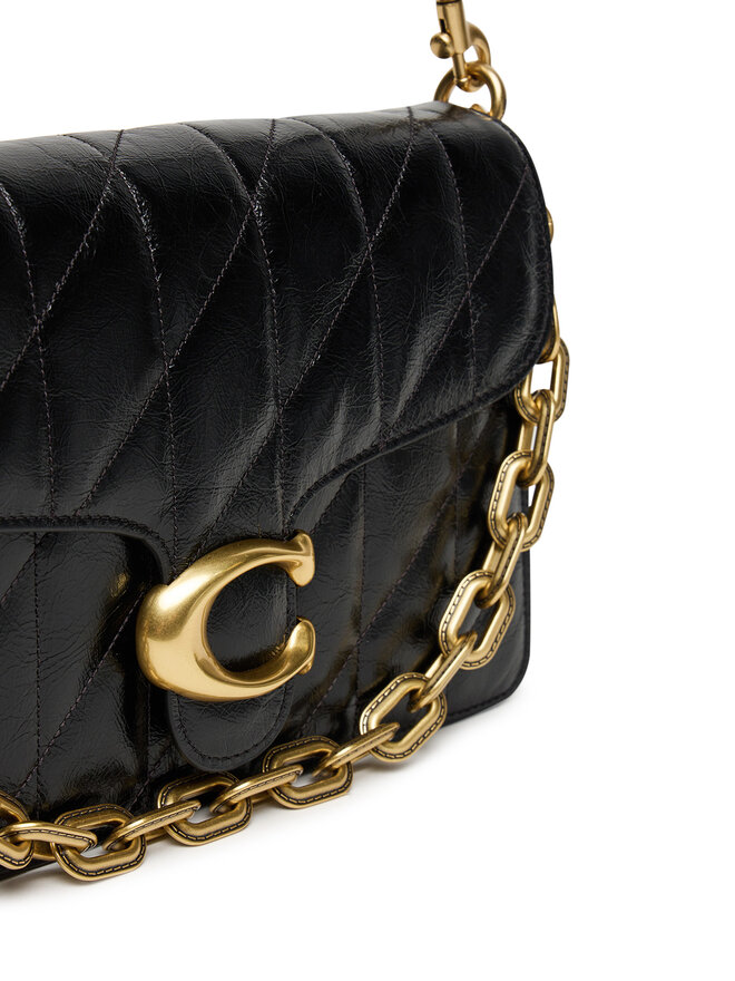 Coach Τσάντα Coach CAF55 Μαύρο