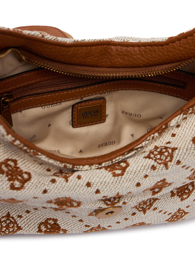 Guess Handtasche Guess Camden Mini HWJB93 08720 Braun