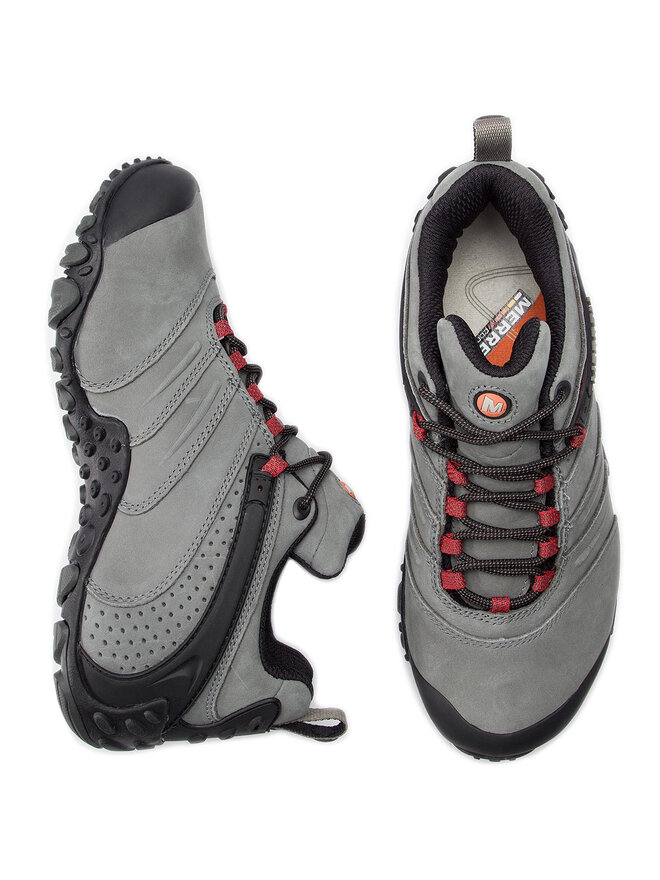 Chaussures de trekking Merrell Chameleon II Leather J80553 Gris chaussures