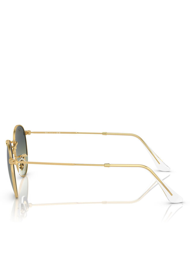 Ray-Ban Okulary przeciwsłoneczne Ray-Ban Round Metal 0RB3447 001/BH Złoty