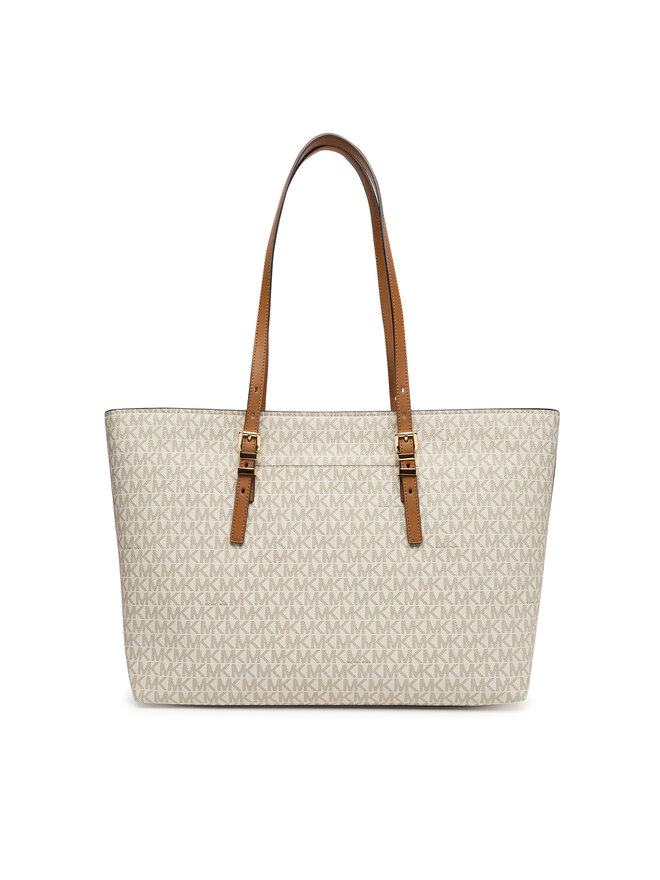 MICHAEL Michael Kors Дамска чанта MICHAEL Michael Kors Quinn 30T5GQNT9B Бежов