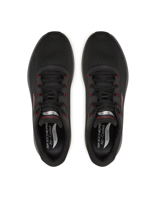 Skechers Снікерcи Skechers Arch Fit 2.0- 232700/BKRD Чорний