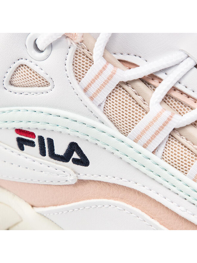Sneakers Fila Ray Low Wmn 1010562.02Y Blanc chaussures
