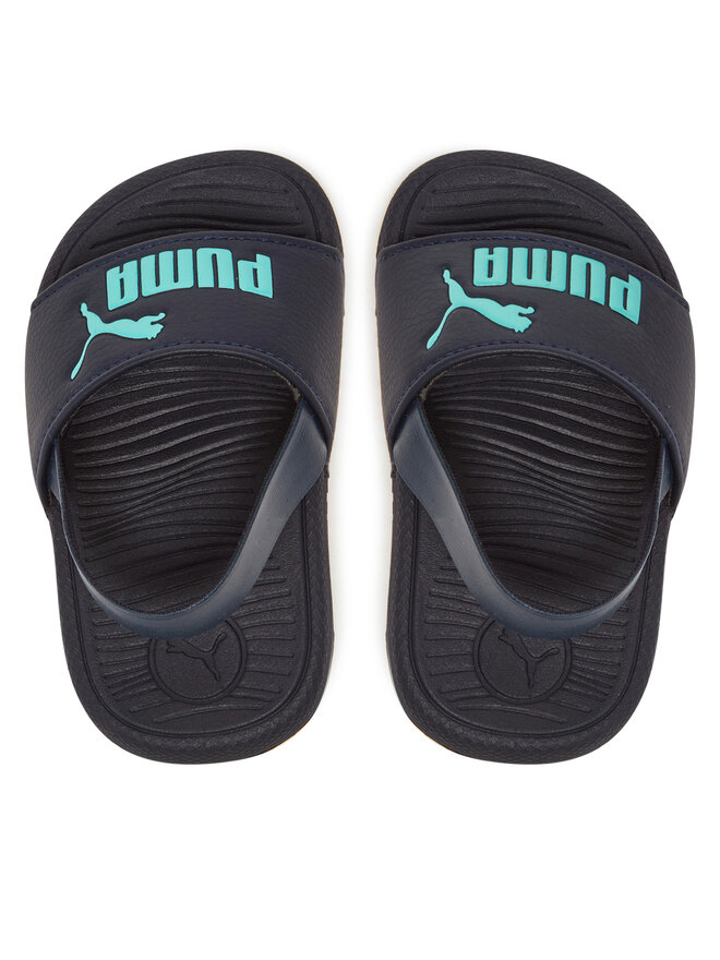 Puma Sandály Puma Cool Cat 2.0 Backstrap AC Inf 390902 08 Tmavomodrá
