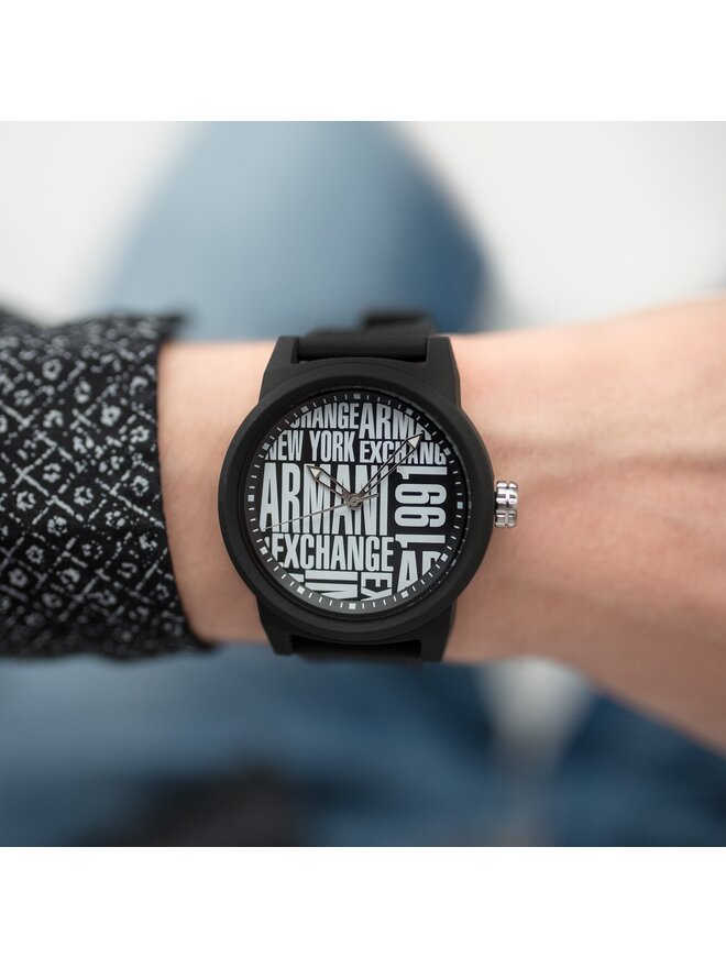 Uhr Armani Exchange AX1443 Schwarz | eschuhe.de