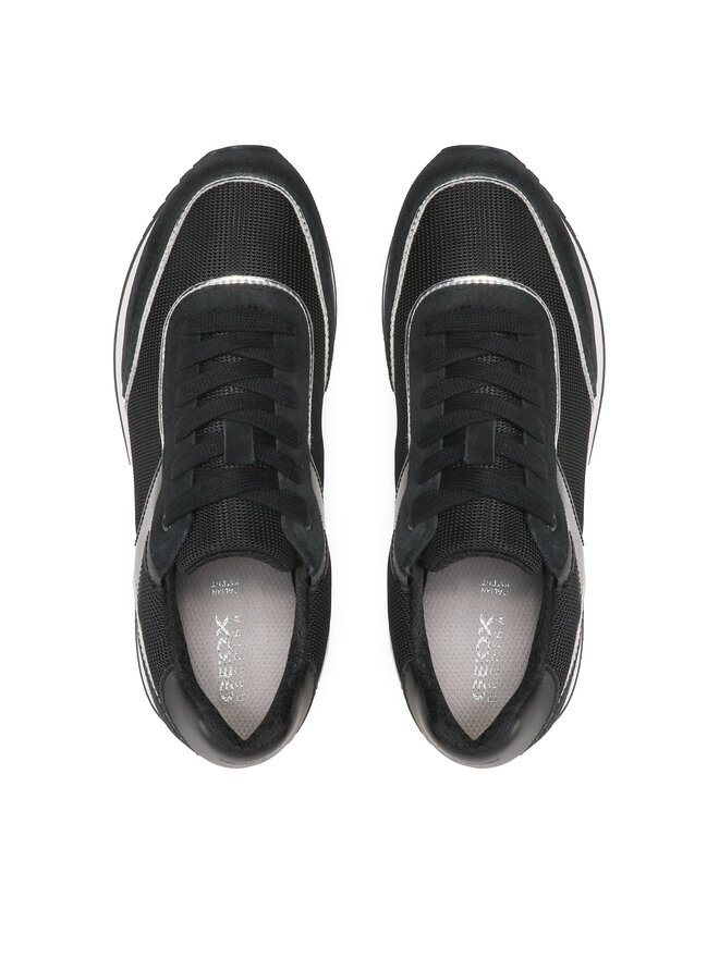 Geox Sneakers Geox D Doralea A D35RTA 01422 C9999 Schwarz