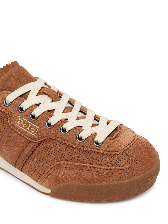 Polo Ralph Lauren Zapatillas Polo Ralph Lauren Hester Trainer 804P01365002 Marrón