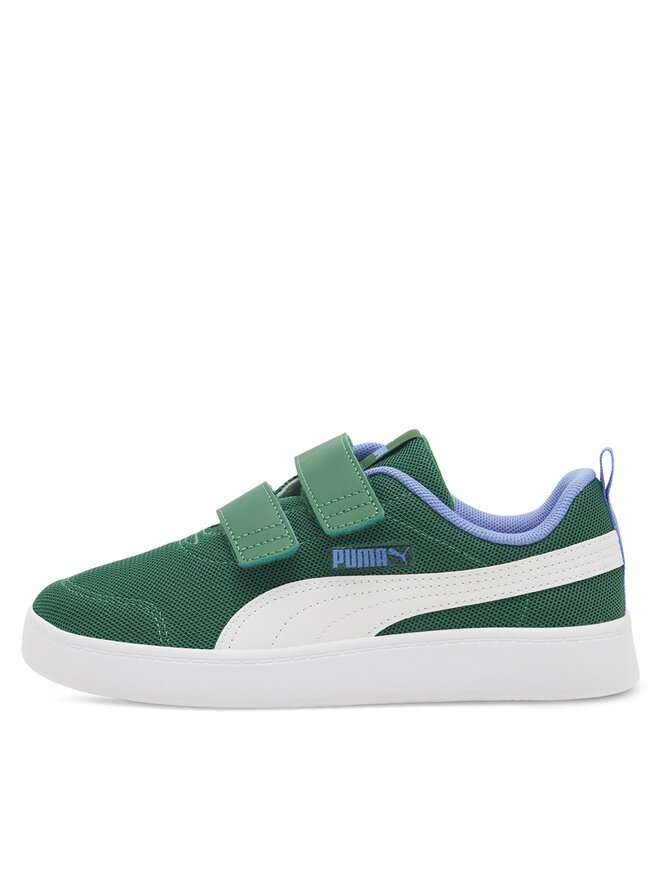 Puma Sneakersy Puma Courtflex V2 Mesh V Ps 37175818 Zelená