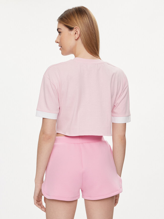 Guess Guess Camiseta V4GI00 I3Z14 Rosa Boxy Fit