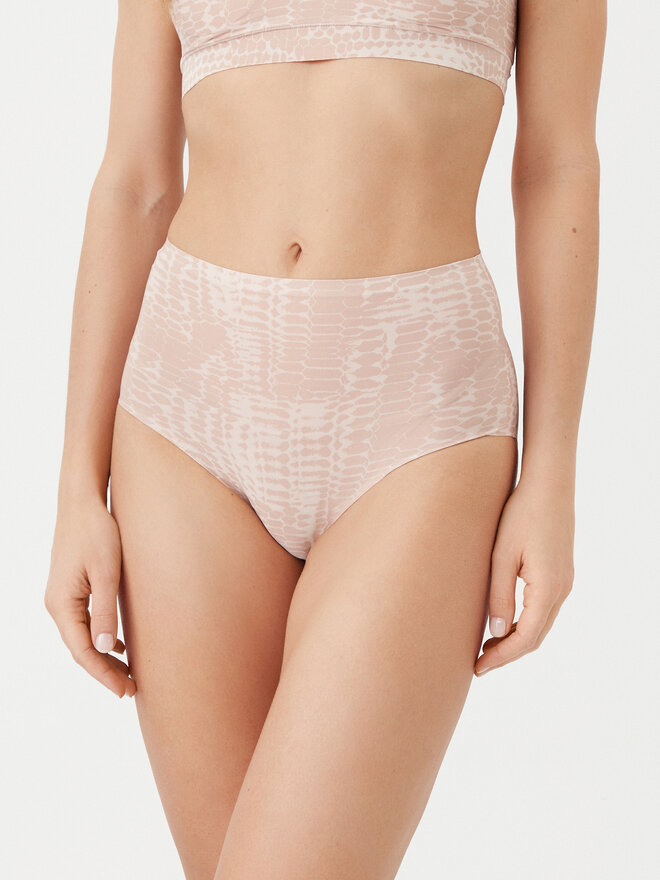 Chantelle Chantelle Klasszikus magas derekú alsó Soft Stretch C11D70 Rózsaszín