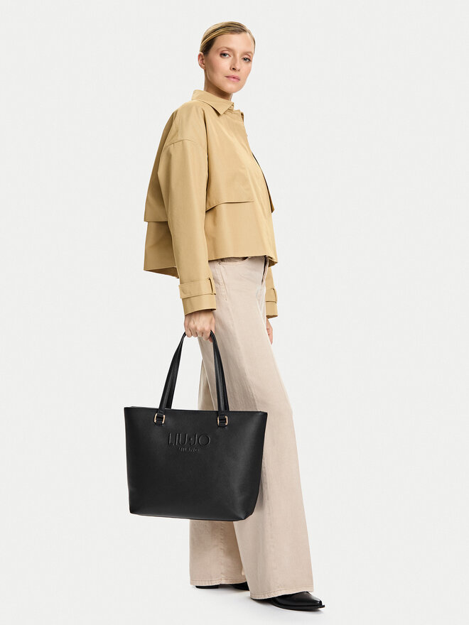 Liu Jo Ročna torba Liu Jo Halona AF5321 E0087 Črna