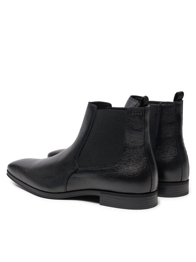 BOSS Klassische Stiefeletten BOSS Theon 50529228 10247993 01 Schwarz