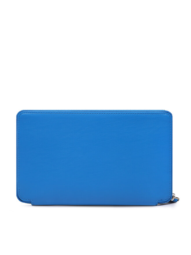 Tommy Hilfiger Portafoglio grande da donna Tommy Hilfiger Th Travel Travel Wallet AW0AW14811 Blu