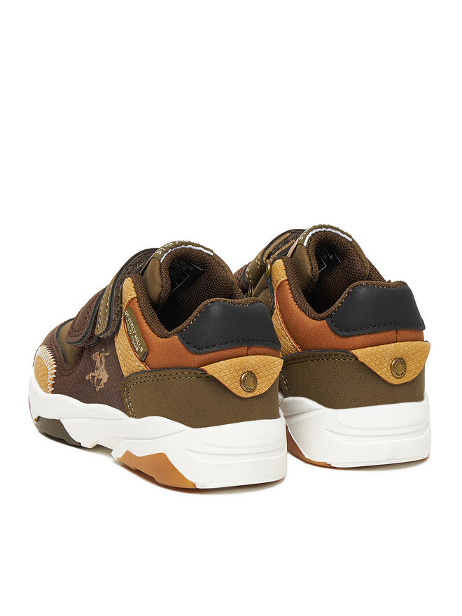 Beverly Hills Polo Club Sneakersy Beverly Hills Polo Club EO-FD3068-010 Khaki