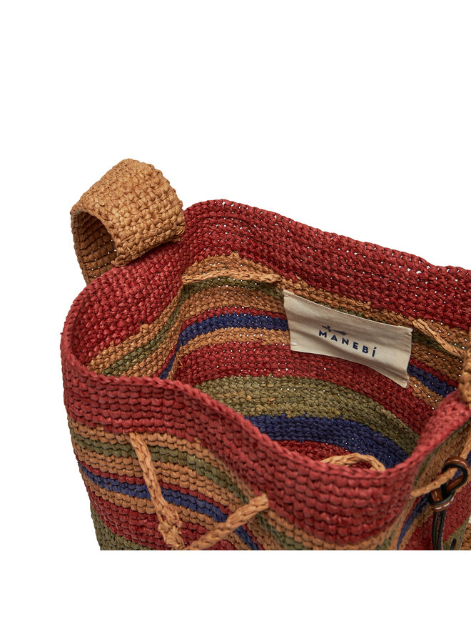 Manebi Kabelka Manebi Beach Bucket V 9.0 AE Hnedá
