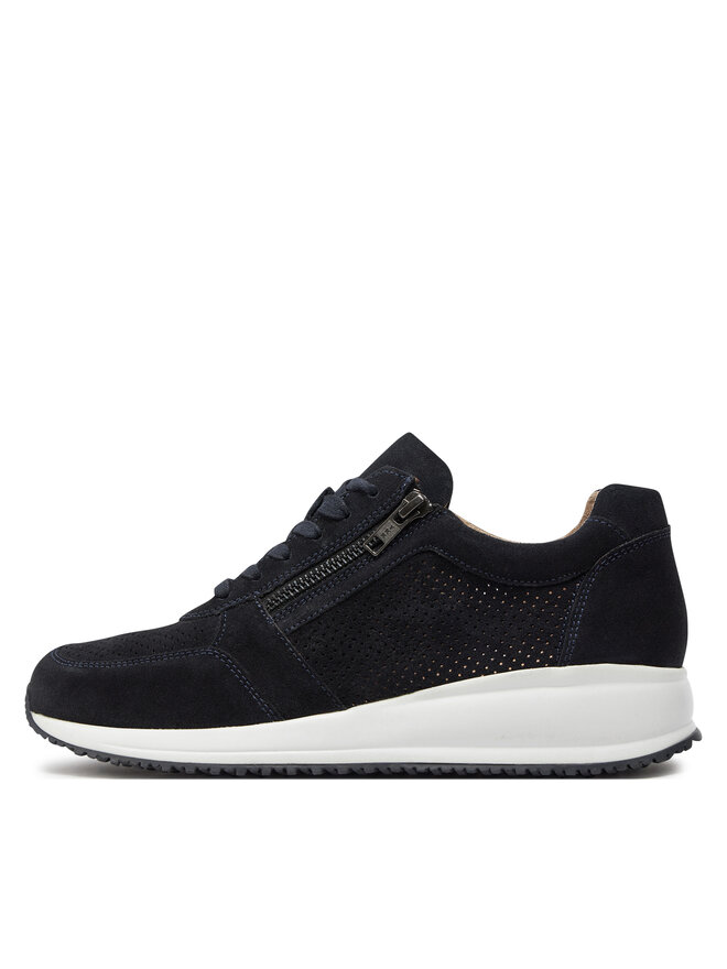 Caprice Sneakersy Caprice 9-13600-42 Tmavomodrá
