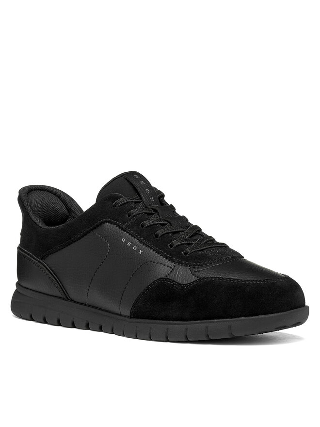 Geox Sneakers Geox U Flextridezero Plus U66NEA 0BU22 C9999 Schwarz