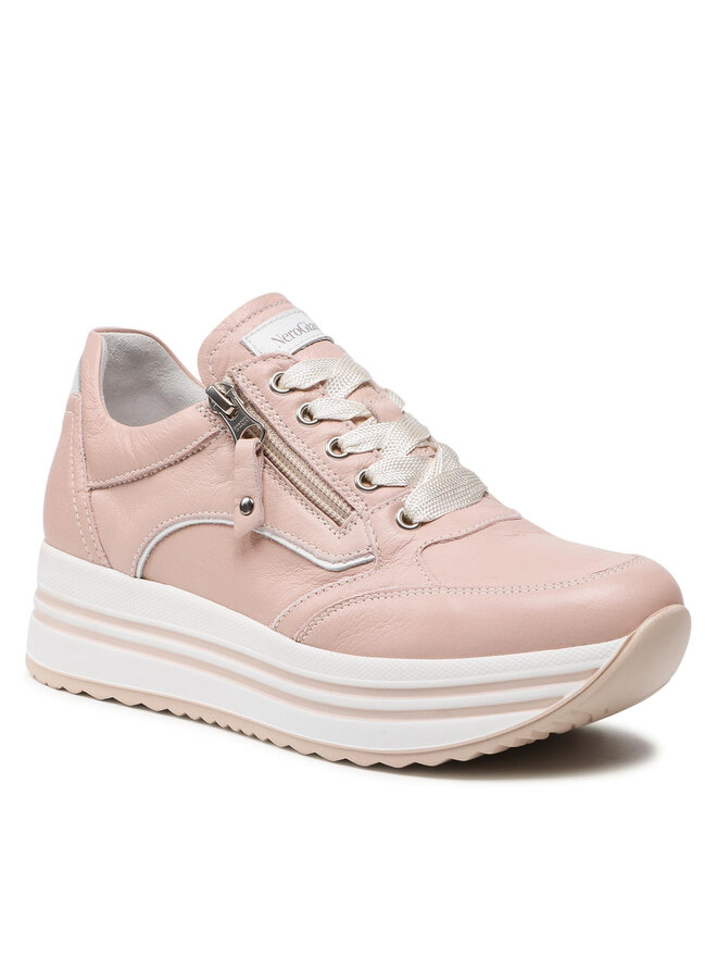 Sneakers nero giardini rosa new arrivals