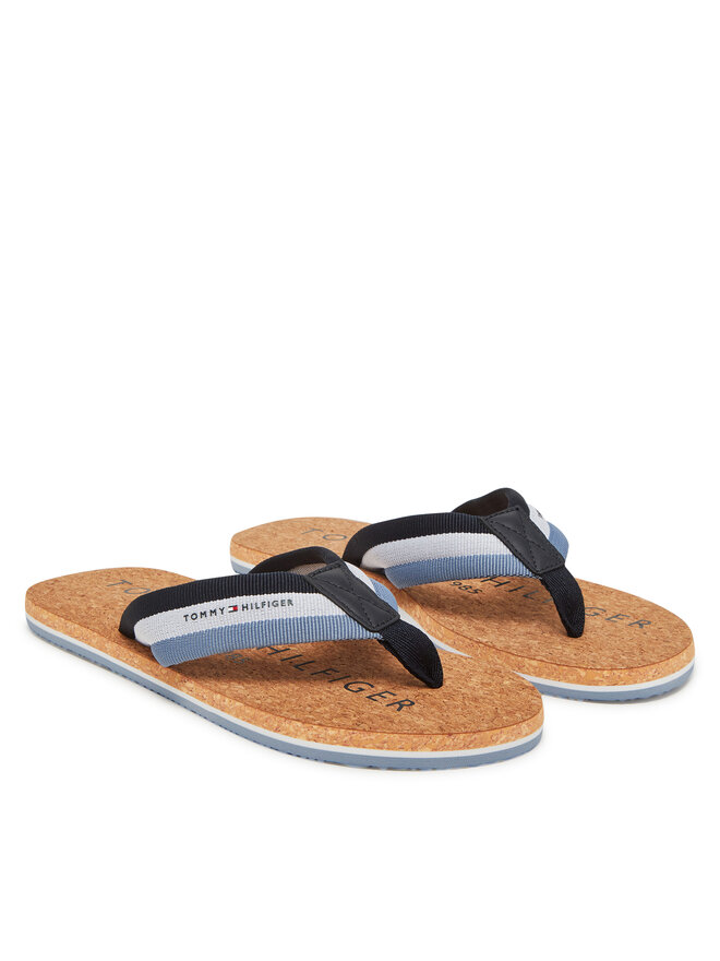 Tommy Hilfiger Infradito Tommy Hilfiger FM0FM05647 Blu