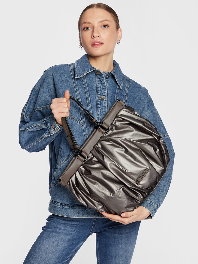Hispanitas Дамска чанта Hispanitas Nylon-I22 BI222137 Сив