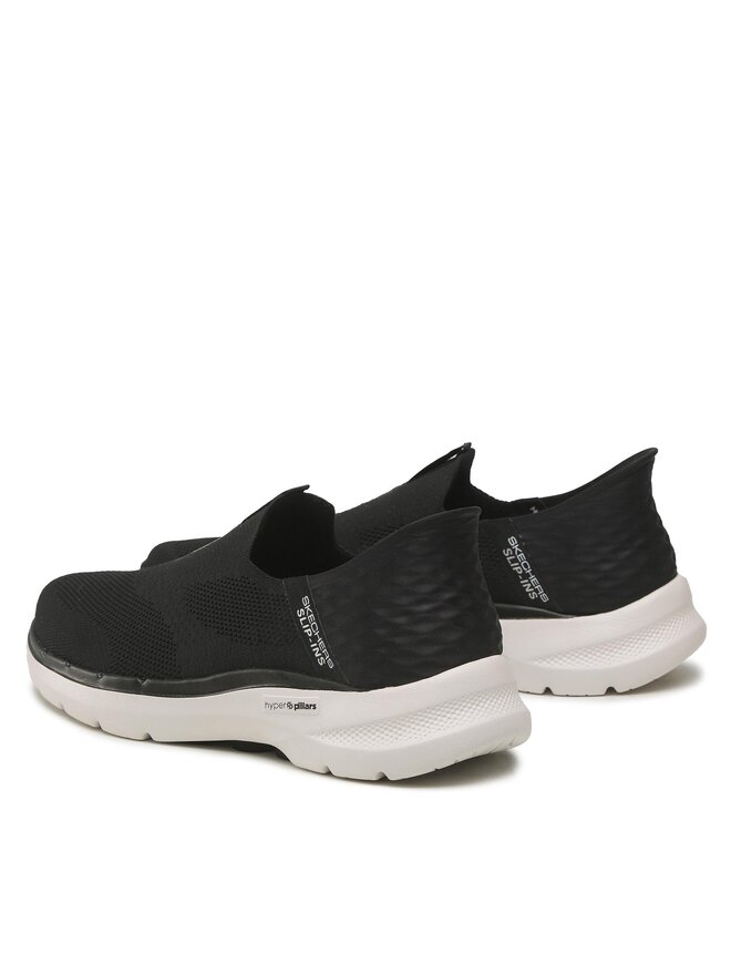 Skechers Снікерcи Skechers Go Walk 6 216278/BLK Чорний