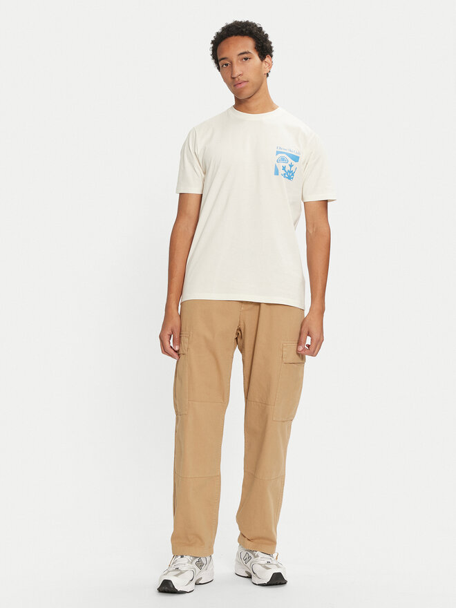 Ellesse Ellesse Camiseta Skisetta Tee SHX20961 Écru Regular Fit