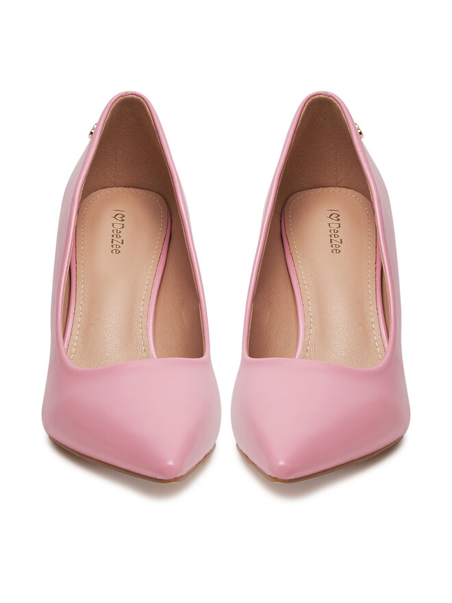 DeeZee Pantofi pumps DeeZee KB-008 Roz