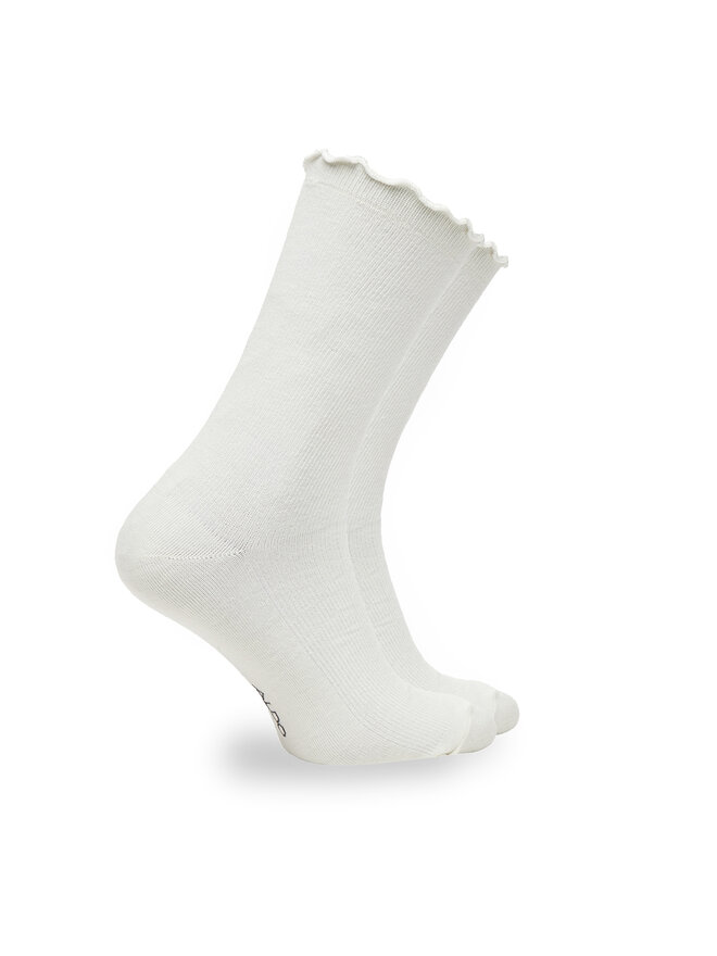 Aldo 2er-Set hohe Damensocken Aldo Sozer 13995062 Weiß