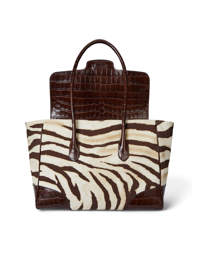LAUREN RALPH LAUREN Τσάντα LAUREN RALPH LAUREN 431969469001 Καφέ