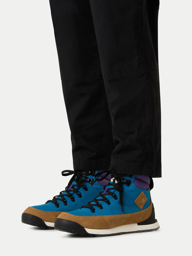The North Face Trekkingschuhe The North Face Back To Berkeley IV NF0A8177DDO1 Blau