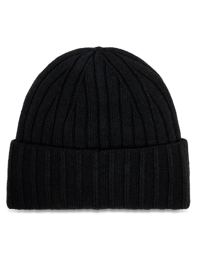 Tommy Hilfiger Kapa Tommy Hilfiger Essential Chic Beanie AW0AW15779 Crna