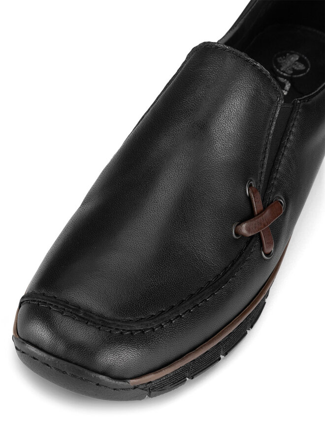 Rieker Halbschuhe Rieker 53783-00 Schwarz